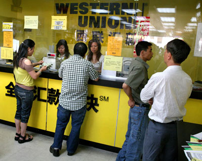 Western Union Customers