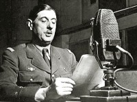 de Gaulle à la radio