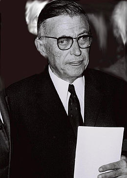 Jean-Paul Sartre en 1967