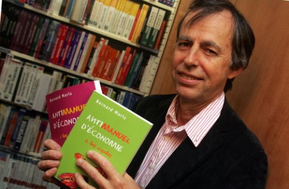 Bernard Maris, auteur de l'Anti-manuel d'économie