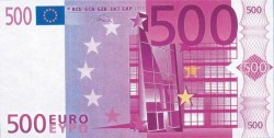 Billet de 500 euros