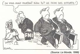 Dessin Plantu FMI, Le Monde